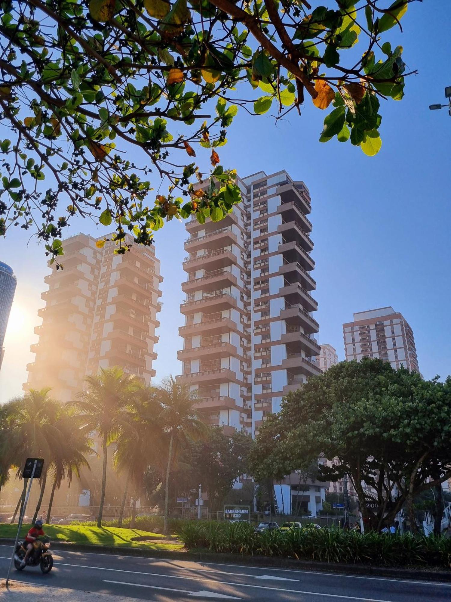 Pe Na Areia Da Praia Da Barra - Barramares Flat Apartamento Rio de Janeiro
